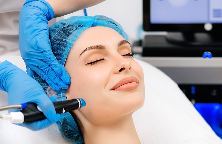 Hydrafacial Treatment